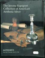 The Jerome Rapoport collection of american aesthetic silver