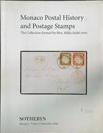 Monaco postal history and postage stamps