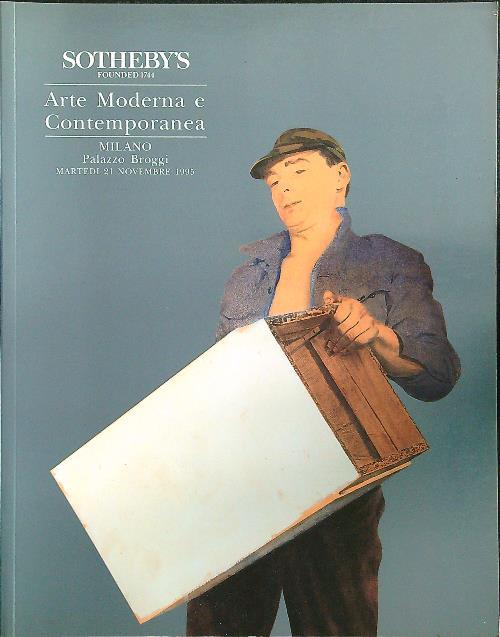 Arte moderna e contemporanea 21 novembre 1995