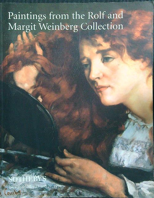 Paintings from the rolf and margit weinberg collection - copertina