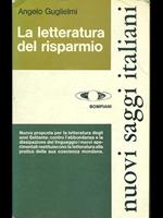 La letteratura del risparmio