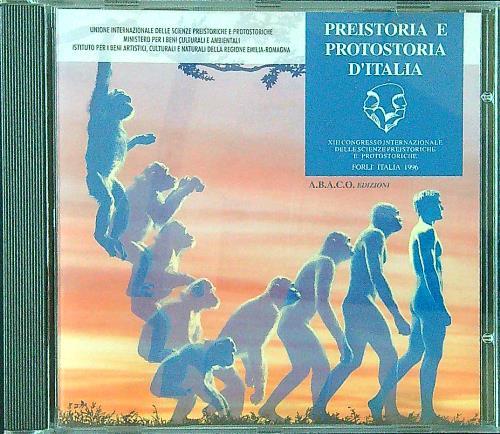 Preistoria e protostoria d'Italia Cd