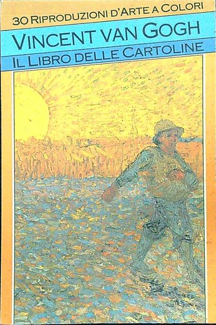 Vincent Van Gogh. Il libro delle cartoline - copertina