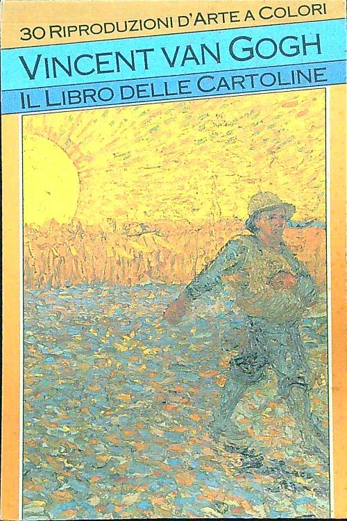 Vincent Van Gogh. Il libro delle cartoline - copertina