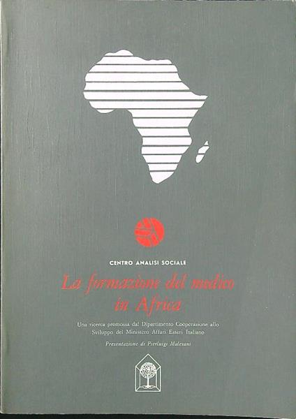 La formazione del medico in Africa - copertina