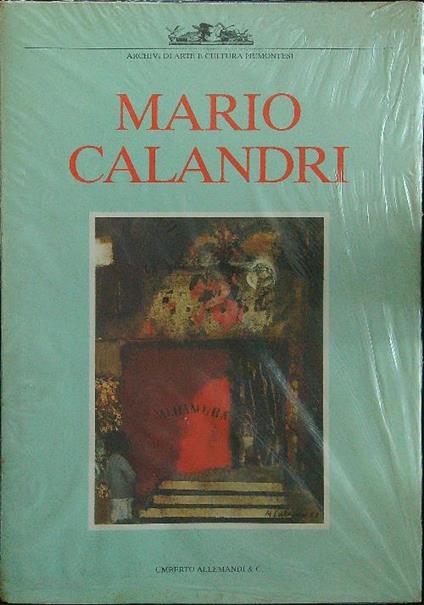 Mario Calandri - copertina
