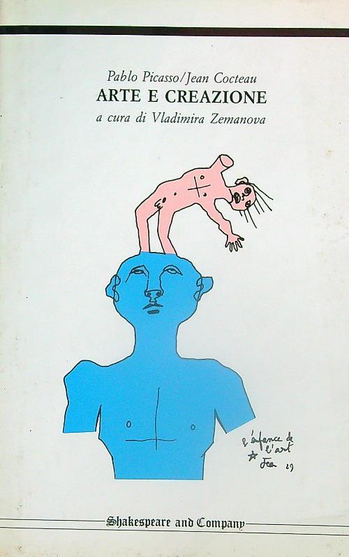 Arte e creazione - Pablo Picasso - copertina