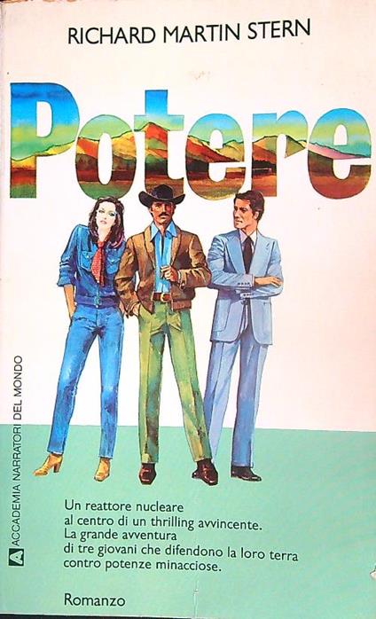 Potere - Richard Martin Stern - copertina