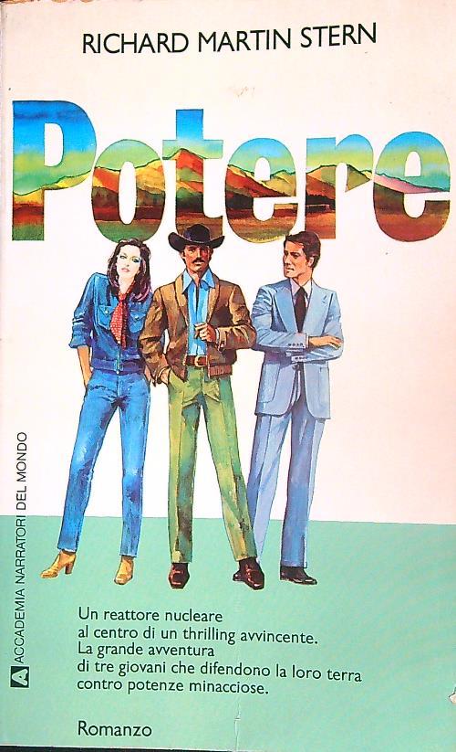 Potere - Richard Martin Stern - copertina