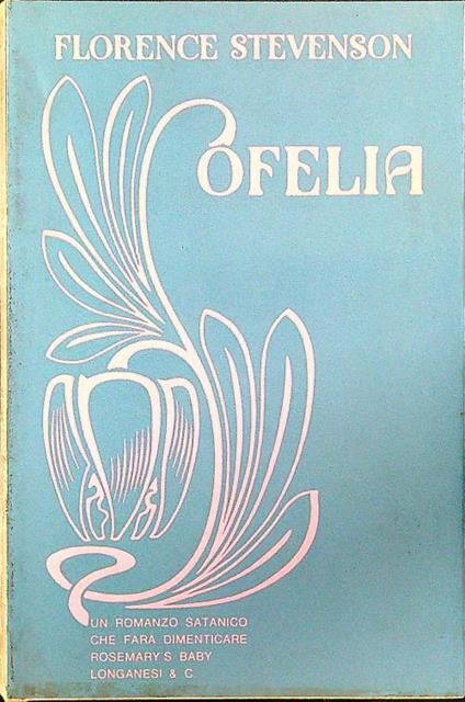 Ofelia - Florence Stevenson - copertina