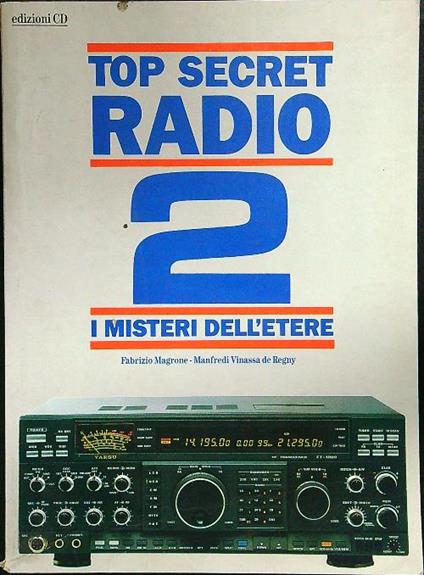 Top secret radio 2 - copertina