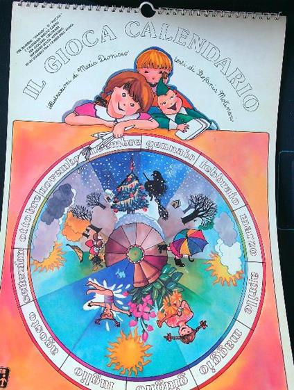 Il gioca calendario - Dionisio - copertina