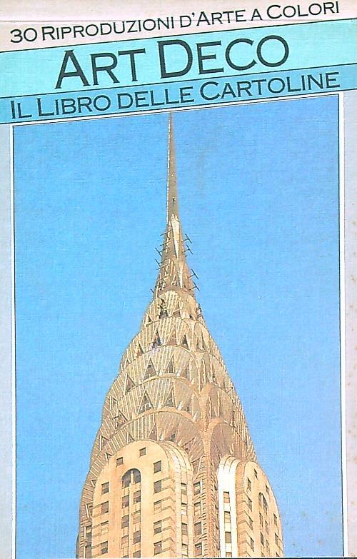 Art Deco. Il libro delle cartoline - copertina