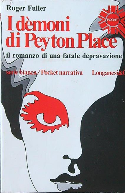I demoni di Peyton Place - Roger Fuller - copertina
