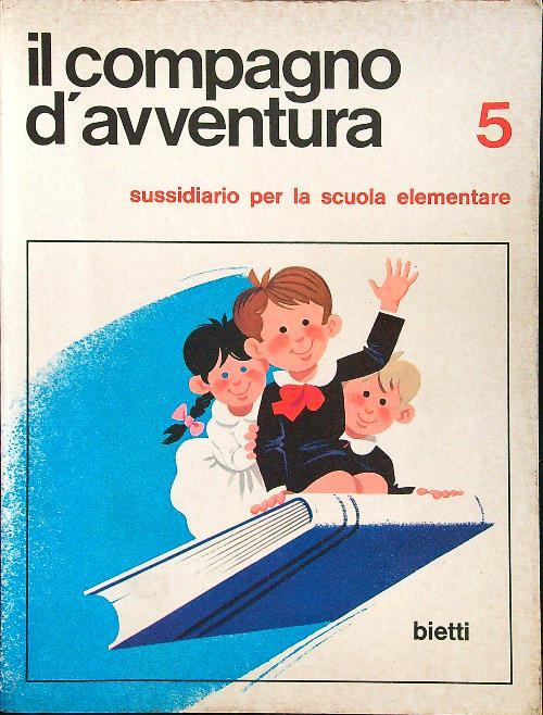 Il compagno di avventura 5 - copertina