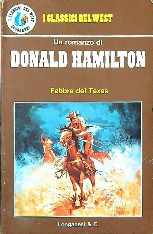 Febbre del Texas - Donald Hamilton - copertina