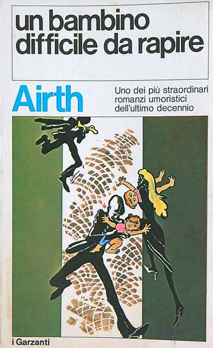 Un bambino difficile da rapire  - Rennie Airth - copertina