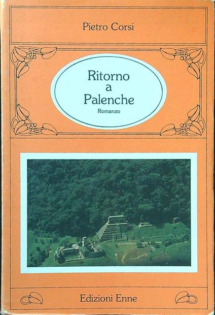 Ritorno a Palenche - Pietro Corsi - copertina