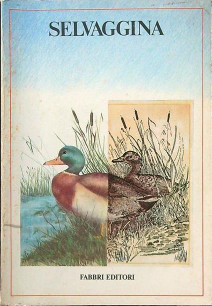 Selvaggina - copertina