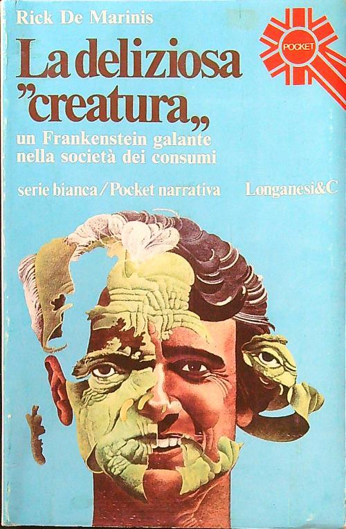 La deliziosa creatura - Rick De Marinis - copertina