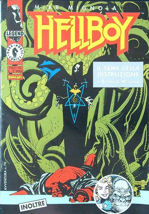 Hellboy n. 9/febbraio 1995