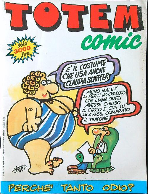 Totem Comic n. 121/luglio 1993 - copertina