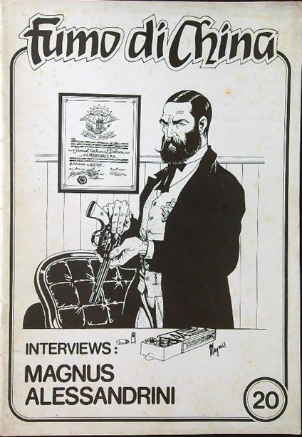 Fumo di china n. 20/maggio 1984 - copertina
