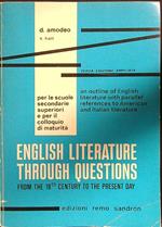English literature trough questions