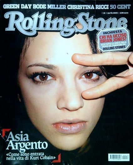 Rolling Stone 18 Aprile 2005 - copertina