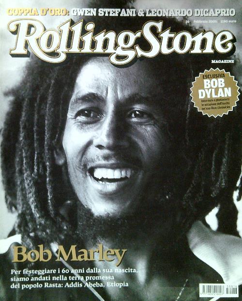 Rolling Stone 16 Febbraio 2005 - copertina