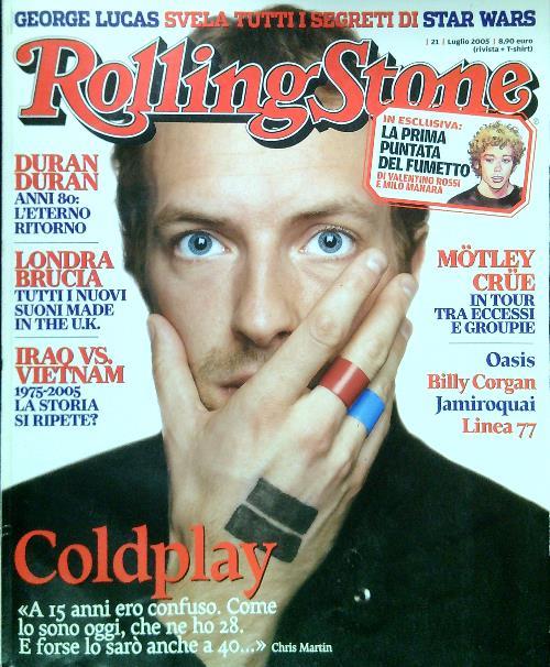 Rolling Stone 21 Luglio 2005