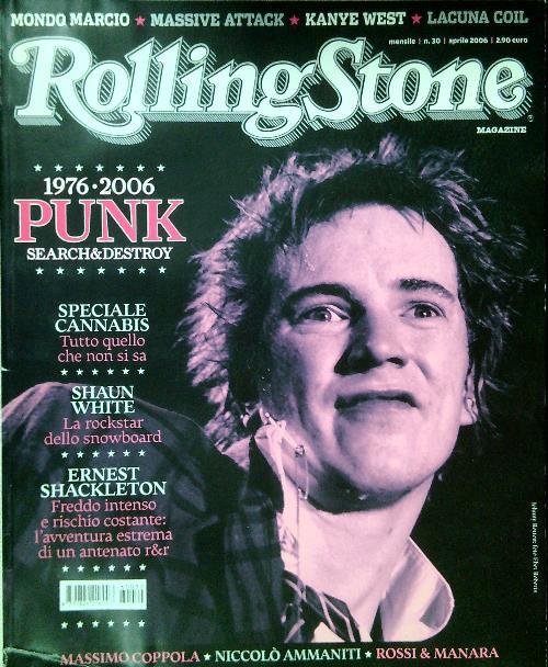 Rolling Stone 30 Aprile 2006