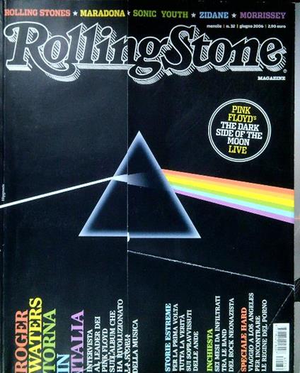 Rolling Stone 32 Giugno 2006 - copertina
