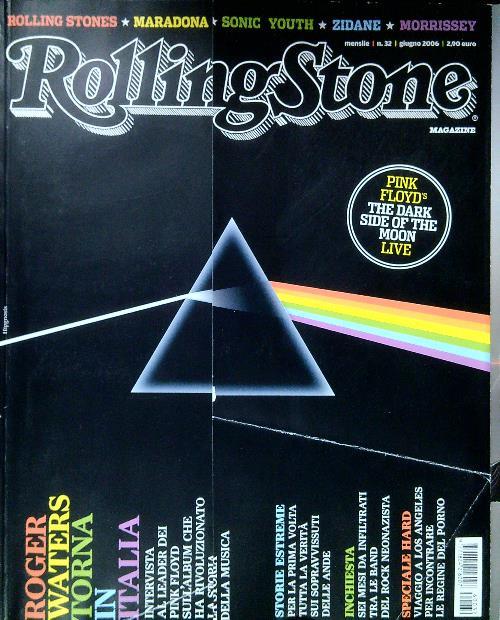 Rolling Stone 32 Giugno 2006