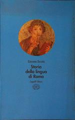 Storia della lingua di Roma