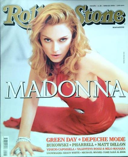 Rolling Stone 28 Febbraio 2006 - copertina