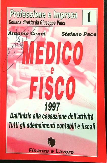 Medico e fisco 1997 - copertina
