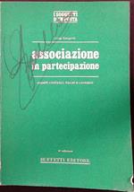 Associazione in partecipazione