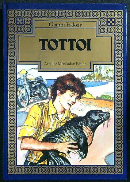 Tottoi - Gianni Padoan - copertina