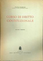 Corso di diritto costituzionale