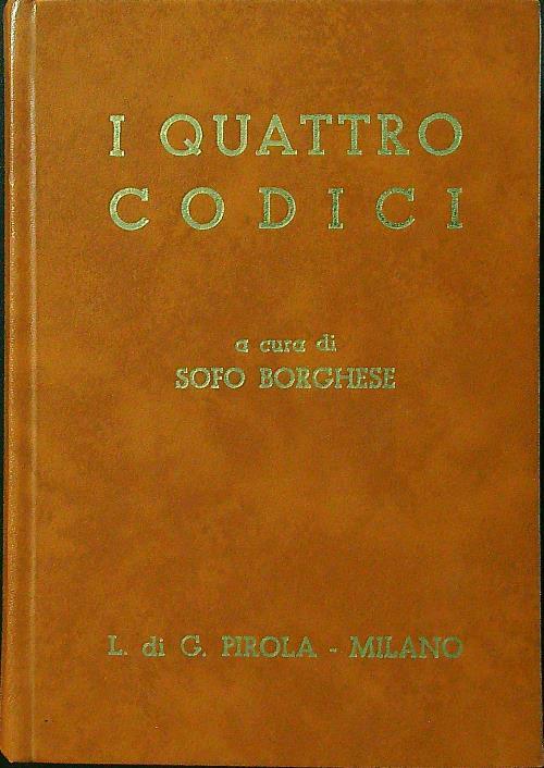 I quattro codici