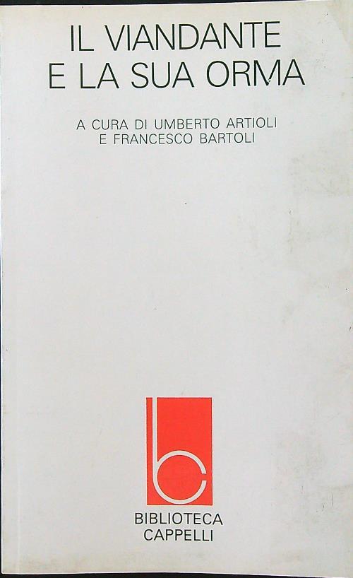 Il viandante e la sua orma