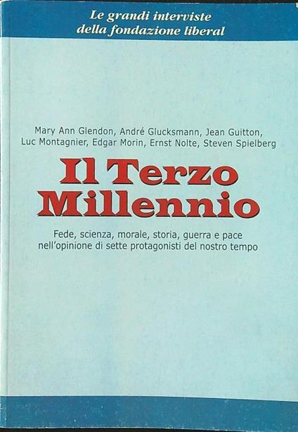 Il Terzo Millennio - copertina