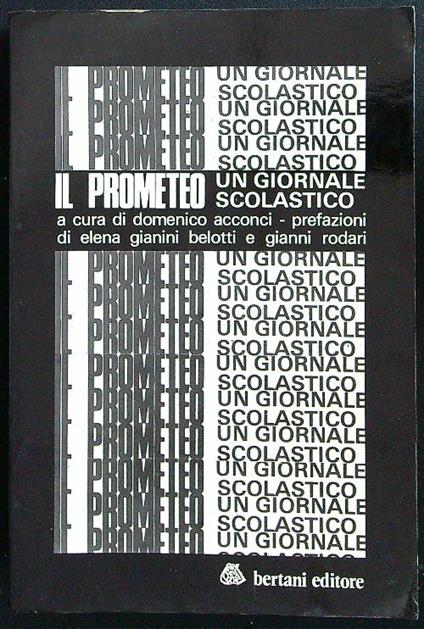 Il prometeo - copertina