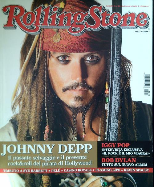 Rolling Stone 35 Settembre 2006 - copertina