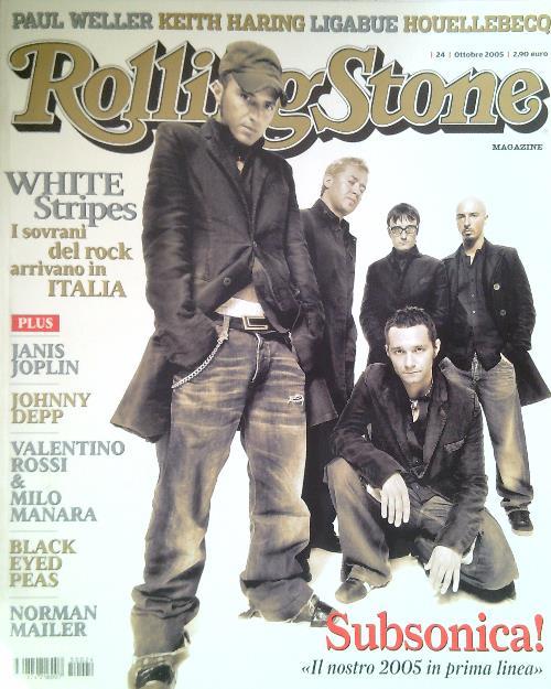 Rolling Stone 24 Ottobre 2005