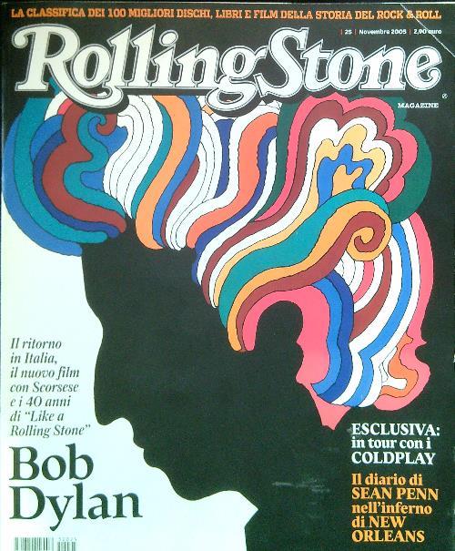 Rolling Stone 25 Novembre 2005