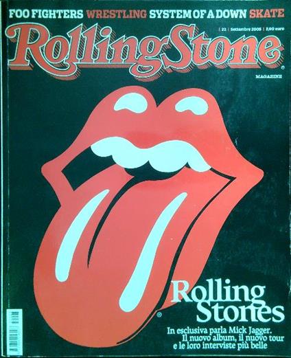 Rolling Stone 23 Settembre 2005 - copertina