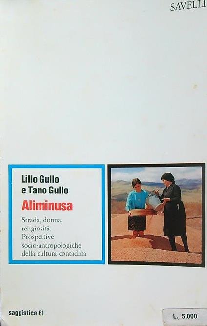 Aliminusa - Lillo Gullo - copertina