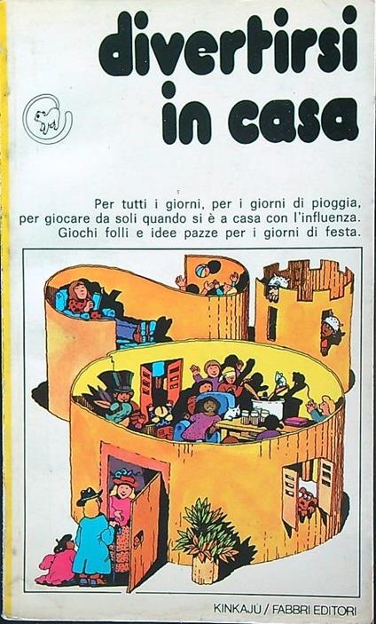 Divertirsi in casa - copertina
